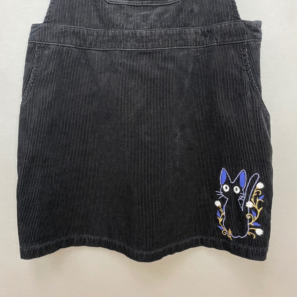 Studio‎ Ghibli Kiki's Delivery Service Skirtall Overall Dress Corduroy Plus Size - Picture 7 of 16
